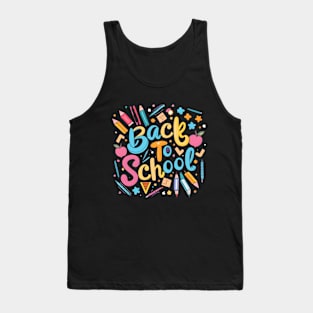 Back to school Tank Top